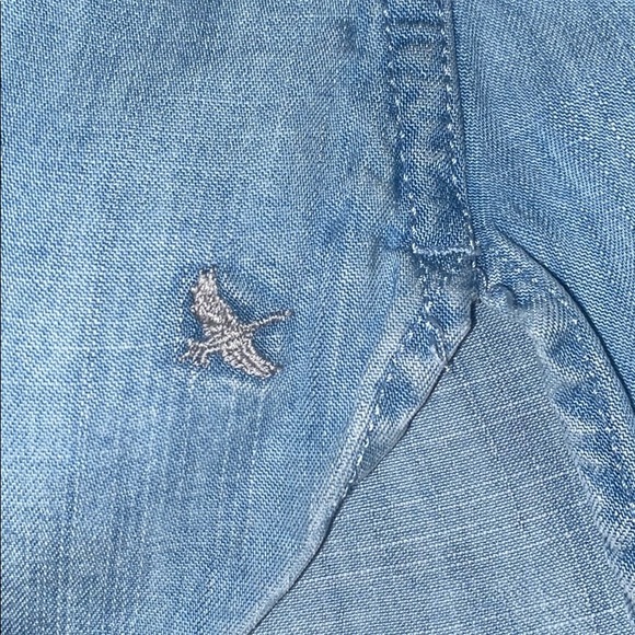 ‼️Eddie Bauer Stylish Jean Top - Picture 5 of 5